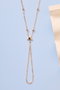 Heliophilia Silver Cadena de Metal CSHM9958A Dorada